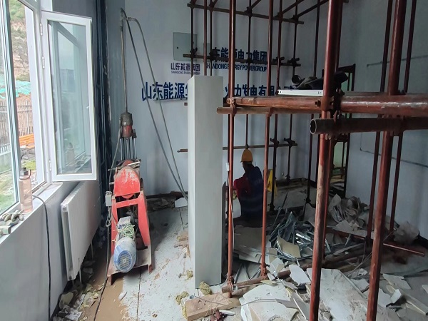 平南厂房基础沉降注浆加固