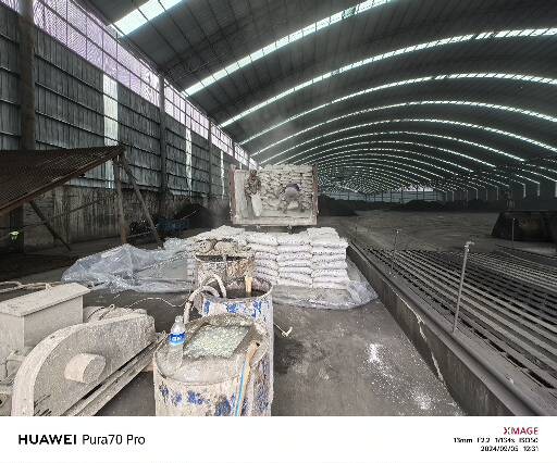 平南厂房地面下沉注浆加固施工