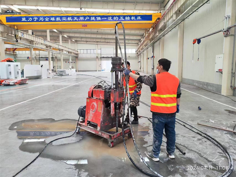 平南厂房地面塌陷注浆技术规范